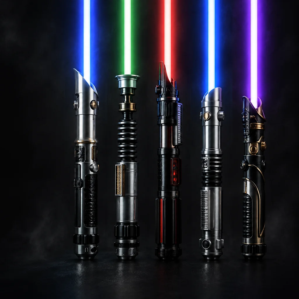 Single-Bladed Sabers
