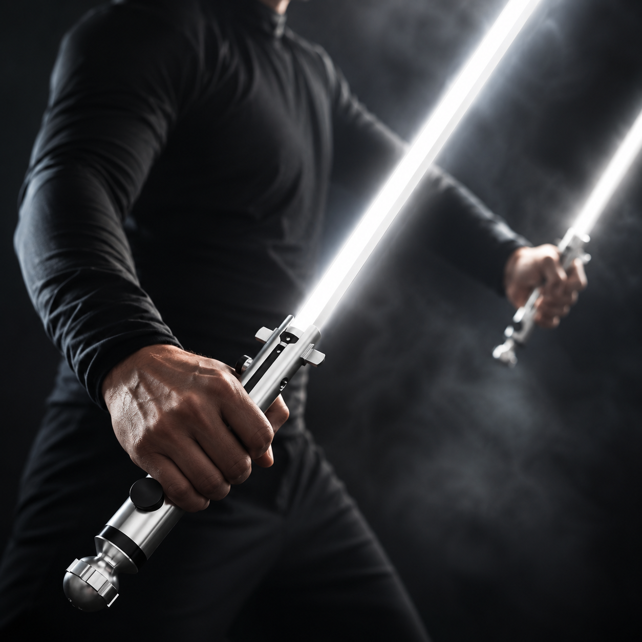 Dual-Wielding Sabers