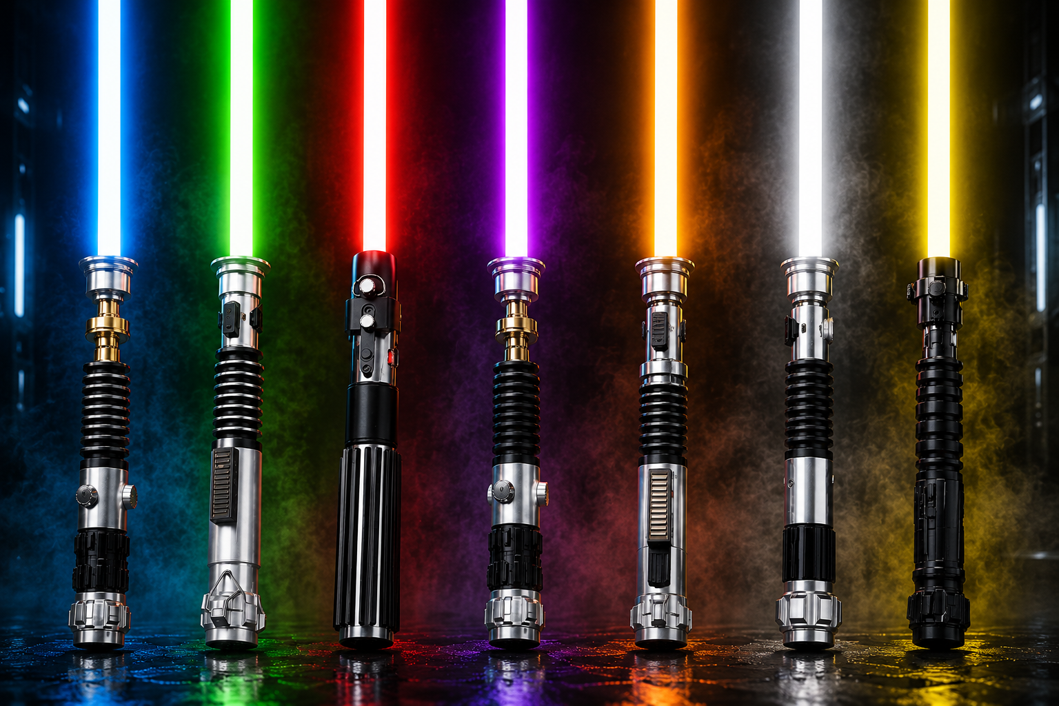 Sabers by Color