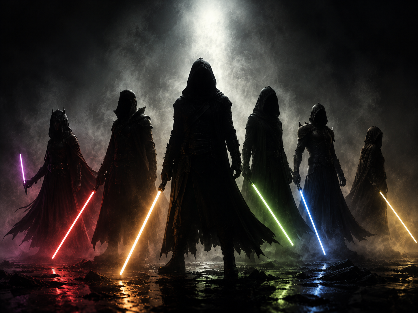 Sabers by Character