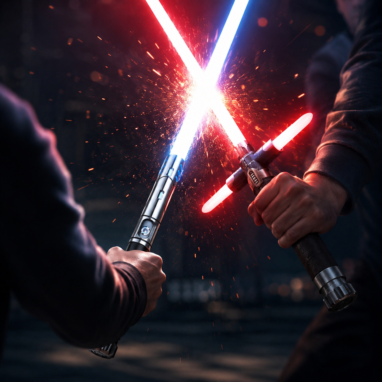 Heavy Dueling Sabers