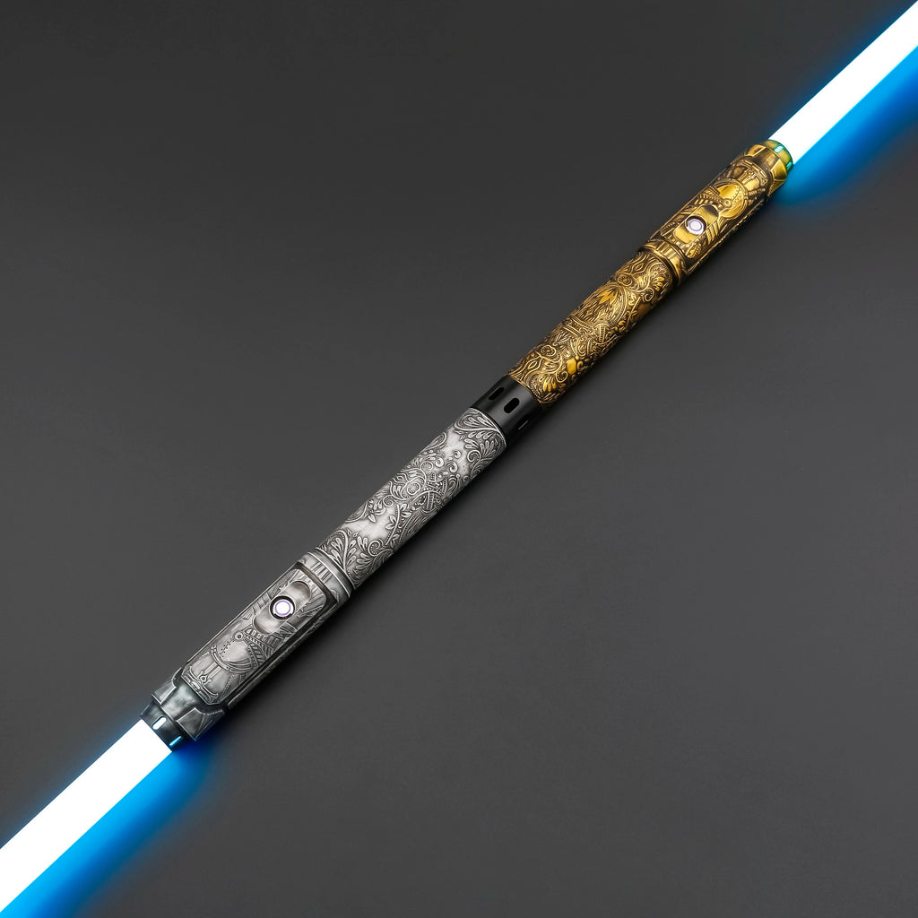 Apex Double Bladed (Gold or Silver)