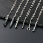 Mini Character Necklace Chain