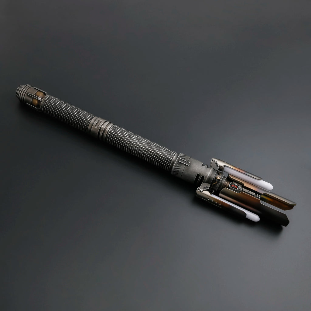 Cal Kestis Crossguard Weathered