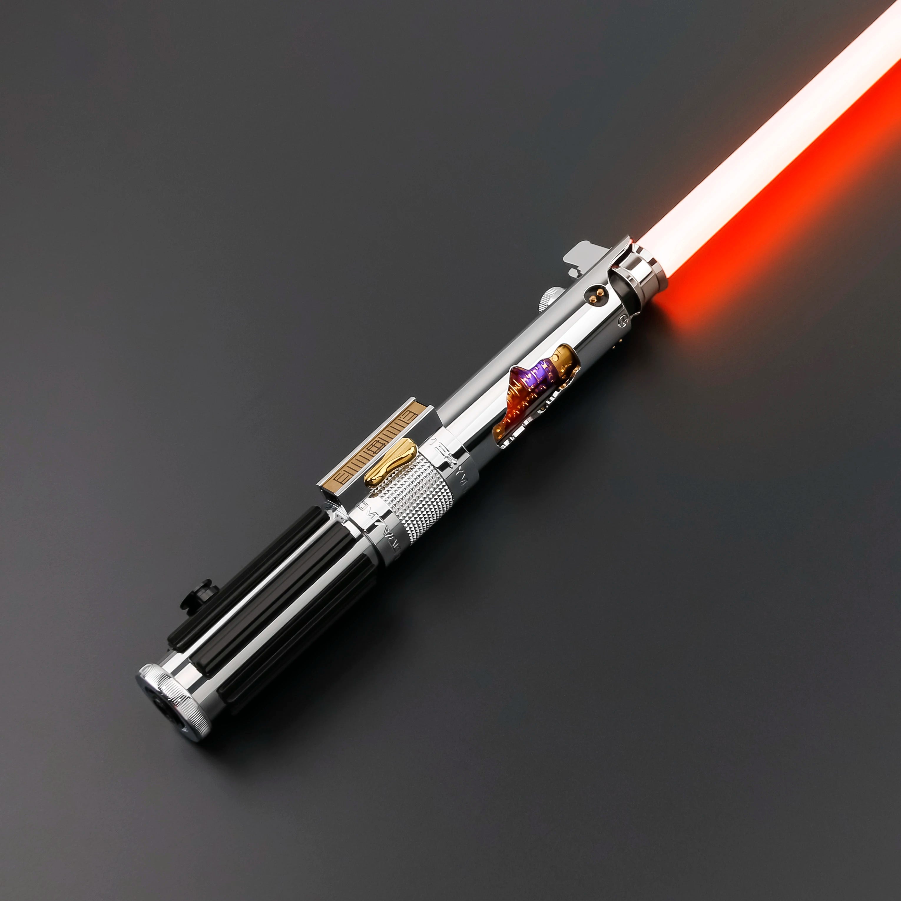 Anakin EP3 Crystal (Fallen Knight) Silver