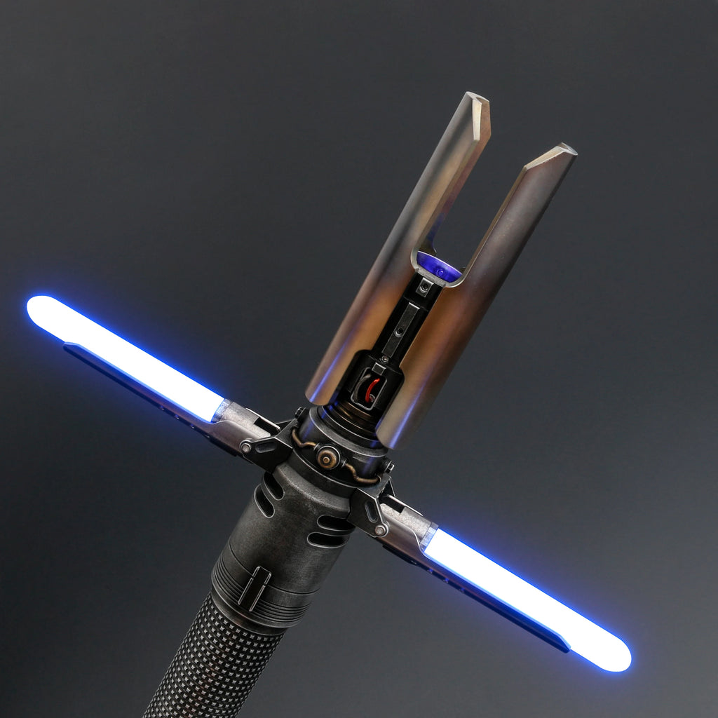 Cal Kestis Crossguard Weathered