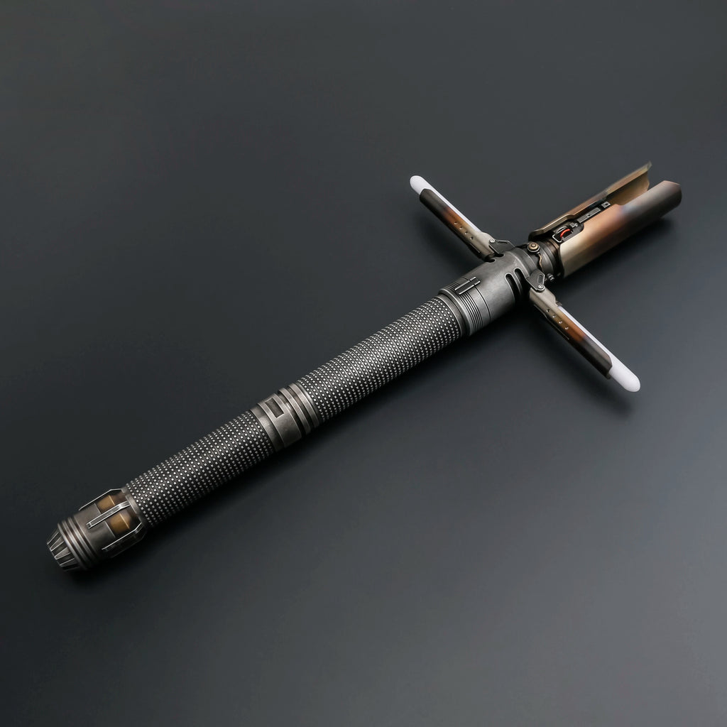 Cal Kestis Crossguard Weathered