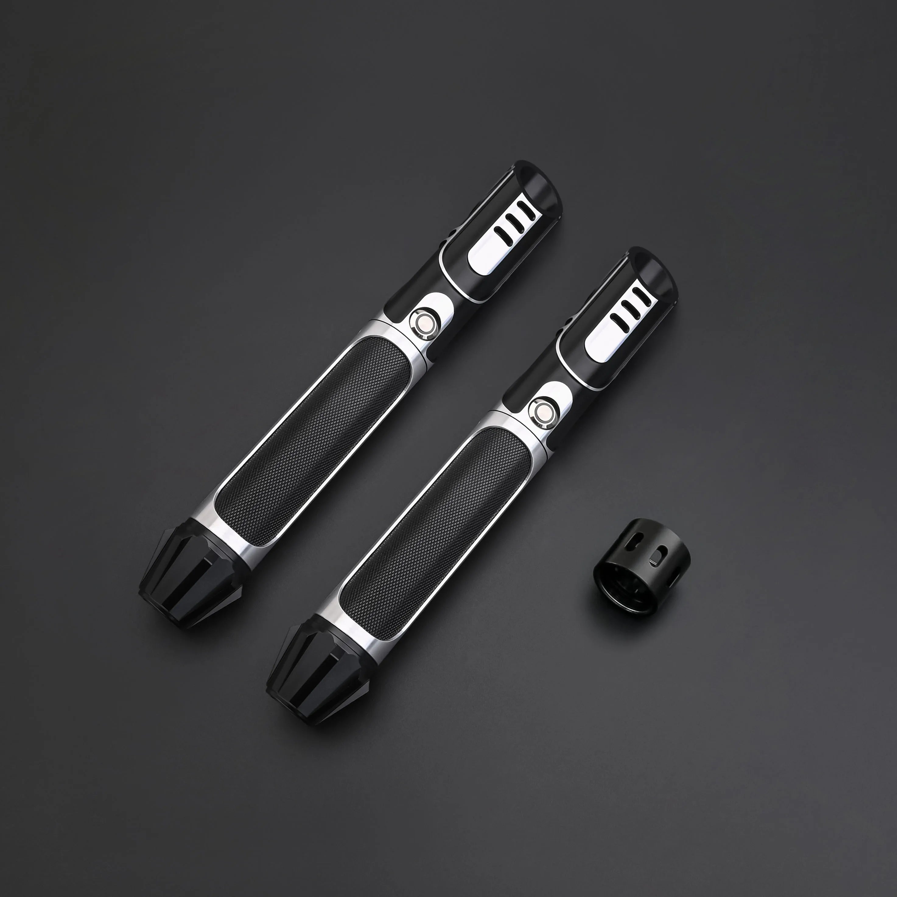 Obsidian Double Bladed