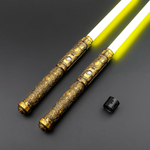 Apex Double Bladed (Gold or Silver)