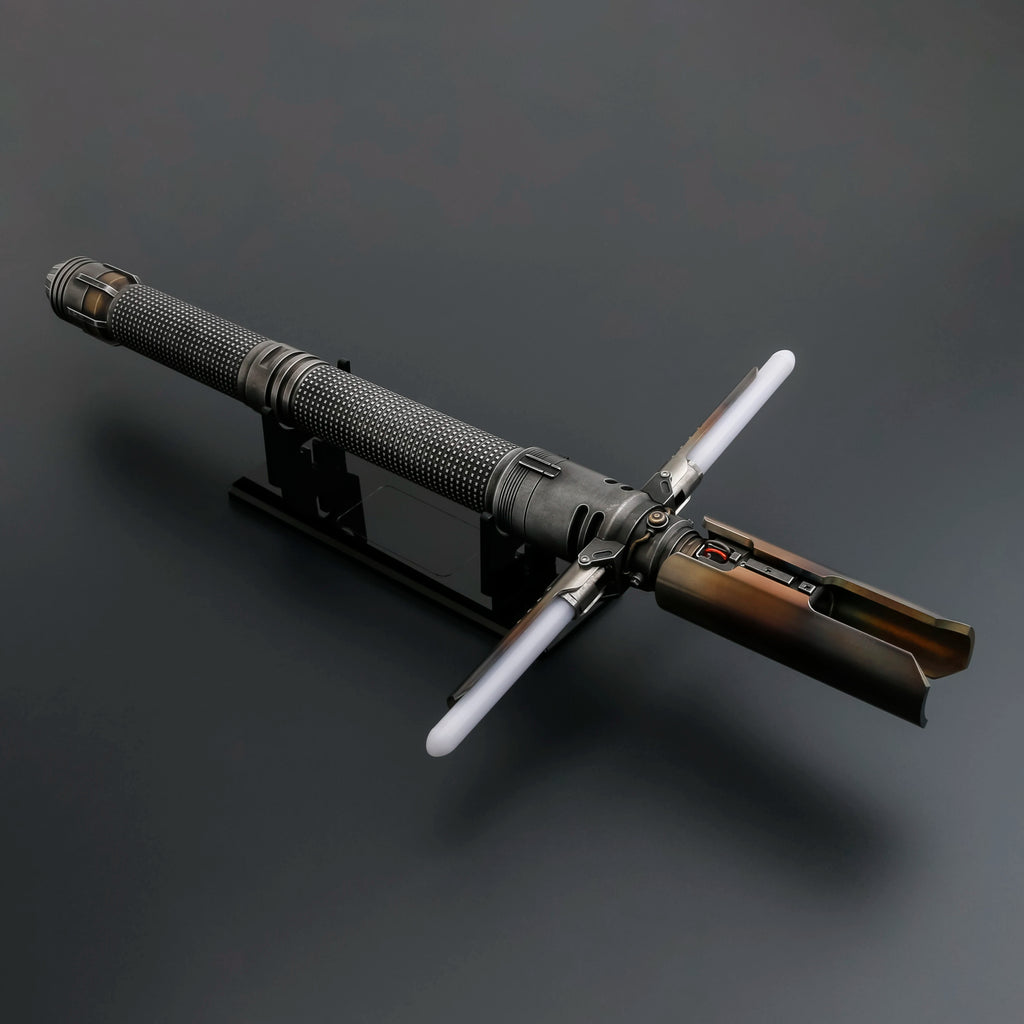 Cal Kestis Crossguard Weathered