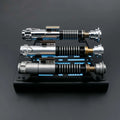 3-Lightsaber LED Metal Display Stand