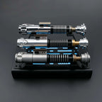 3-Lightsaber LED Metal Display Stand