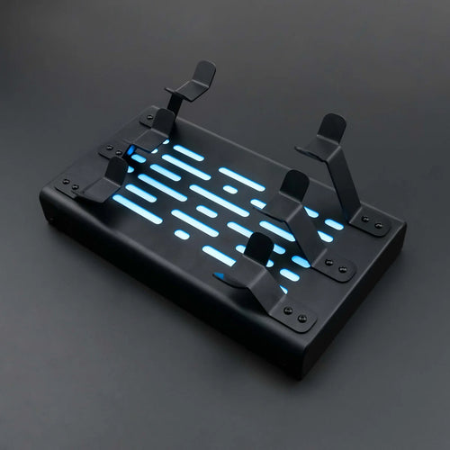 3-Lightsaber LED Metal Display Stand