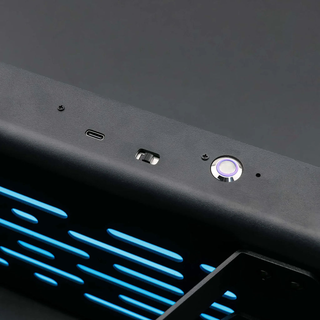 3-Lightsaber LED Metal Display Stand