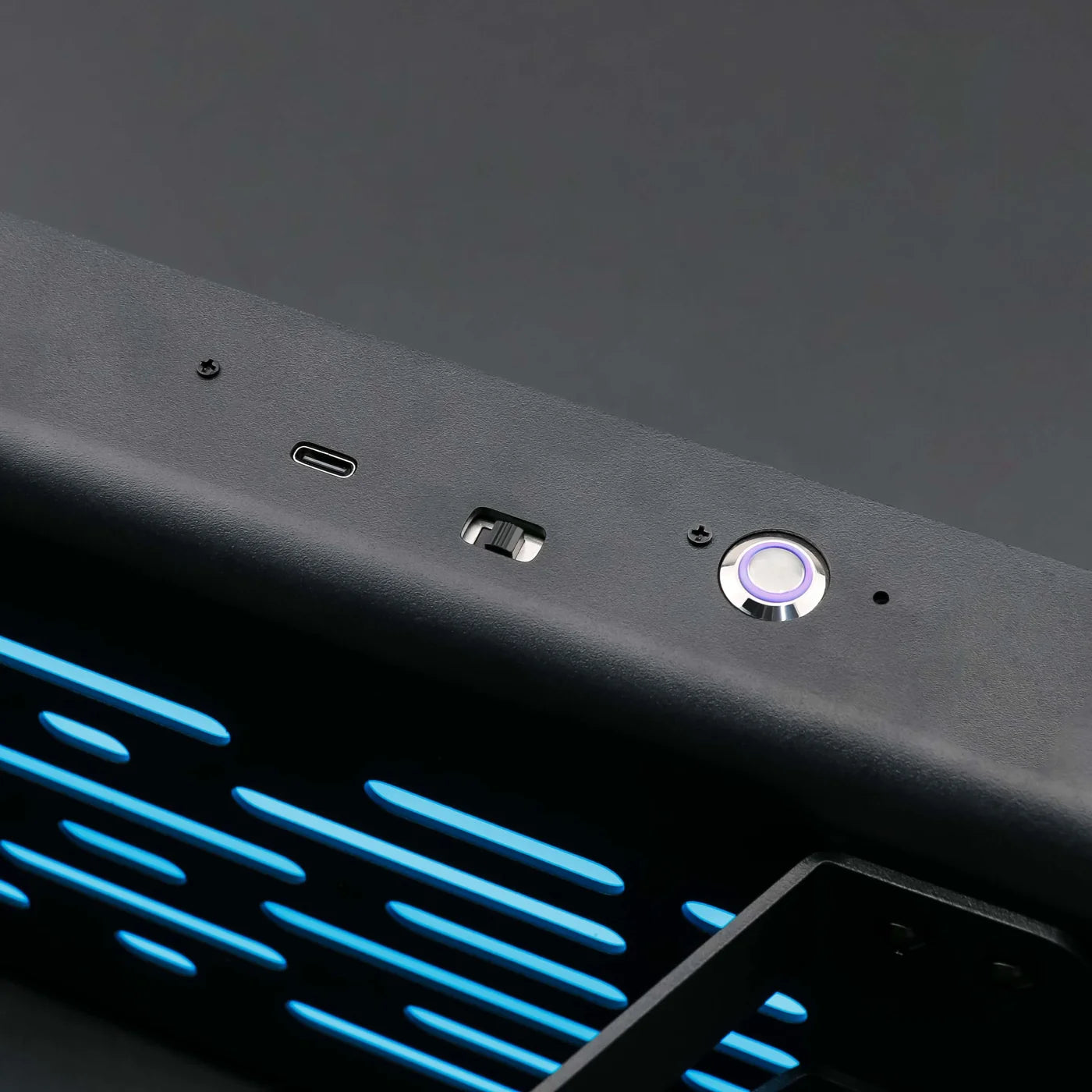 3-Lightsaber LED Metal Display Stand