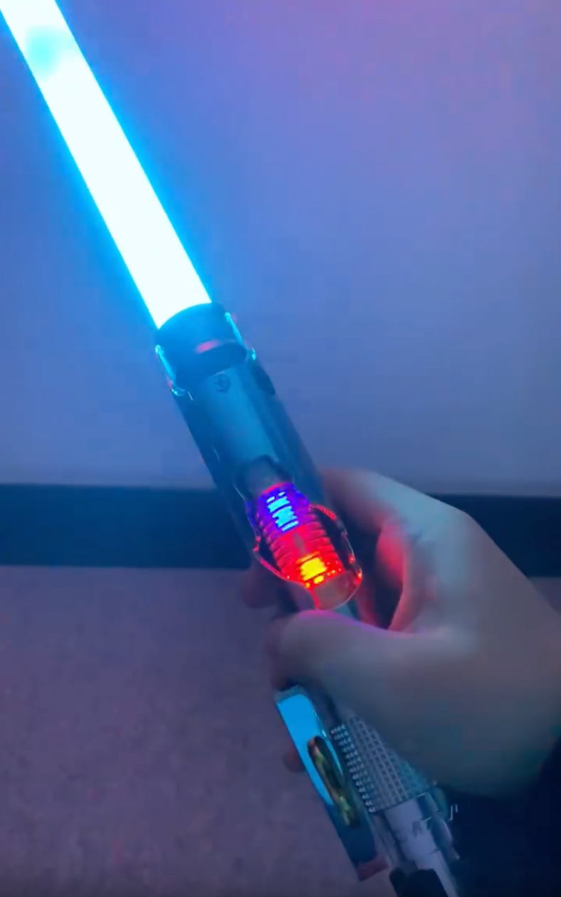 knightfall saber silver