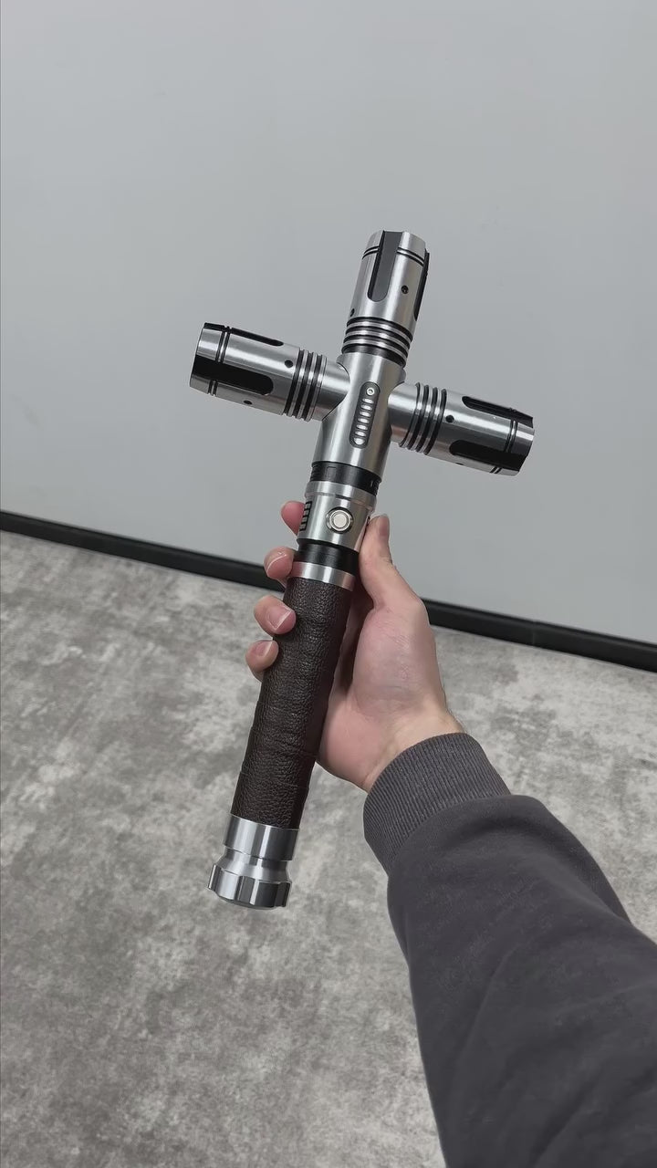 Silver Crossguard